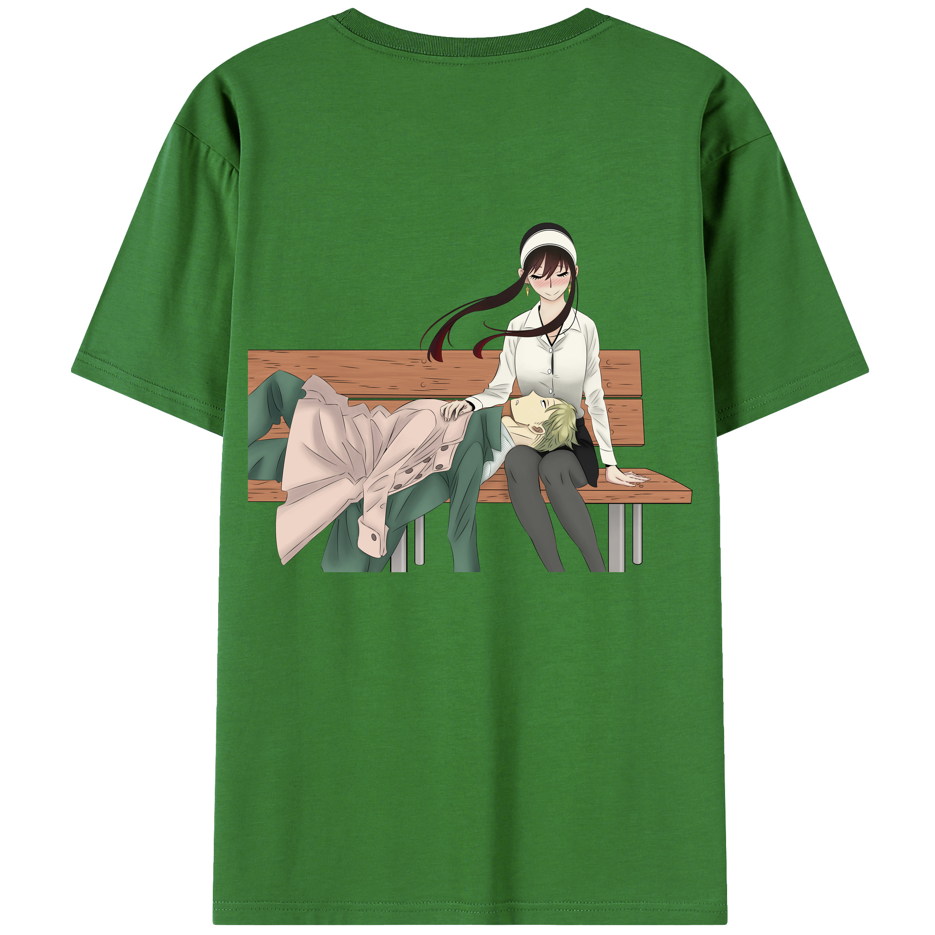 （画像用） SPY×FAMILY间谍家家酒 レディース半袖Tシャツ(バックプリント)
